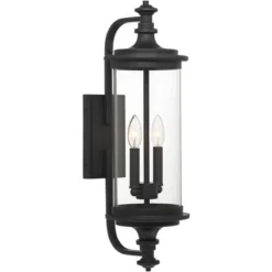 Possini Euro Design Medici Modern Outdoor Wall Light Fixture Black Metal 24 1/2" Clear Glass For Post Exterior Barn Deck House Porch Yard Patio Home 10 Possini Euro Design Medici Modern Outdoor Wall Light Fixture Black Metal 24 1/2" Clear Glass For Post Exterior Barn Deck House Porch Yard Patio Home -Garden & Outdoors GUEST 97c73eb9 75d4 4592 9530 20b76337465e