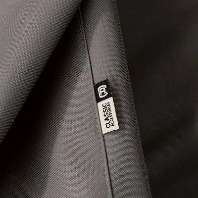 Classic Accessories Ravenna Water-Resistant Round Stand-Up Patio Heater With Table Cover, Dark Taupe 8 Classic Accessories Ravenna Water-Resistant Round Stand-Up Patio Heater With Table Cover, Dark Taupe - Image 8