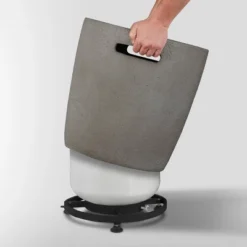 Riverside Propane Tank Cover Gray - Real Flame -Garden & Outdoors GUEST 98079b8c a59a 484c 941a 8569daf4d03c