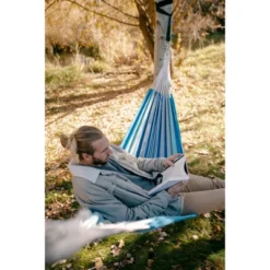 Stansport Cotton Blend Traveler Hammock 78" X 31" Blue -Garden & Outdoors GUEST 98ad6e01 7334 481e b62c 5b225f7b43c0