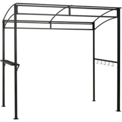Costway 7'x4.5' Grill Gazebo Outdoor Patio Garden BBQ Canopy Shelter Storage Hook 19 Costway 7'x4.5' Grill Gazebo Outdoor Patio Garden BBQ Canopy Shelter Storage Hook -Garden & Outdoors GUEST 99aa8077 5e4c 45e2 9e0d db37fa361ee9