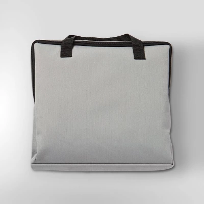 Baltic Square Fire Pit Cover Gray - Real Flame 4 Baltic Square Fire Pit Cover Gray - Real Flame - Image 4