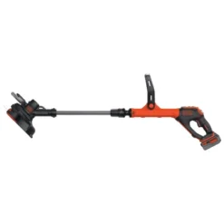Black & Decker 20V MAX Cordless Lithium-Ion EASYFEED 2-Speed 12" String Trimmer/Edger Kit