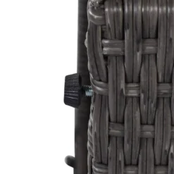 4pc Outdoor Wicker Rectangle Daybed With Canopy & Cushions - Beige - GODEER -Garden & Outdoors GUEST 9a1ae769 4f6e 4839 96fa 9a29e3411b97