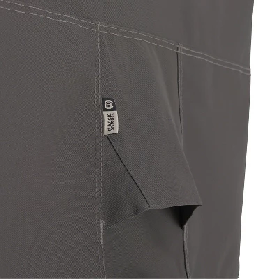 Classic Accessories Ravenna Water-Resistant Round Stand-Up Patio Heater With Table Cover, Dark Taupe 2 Classic Accessories Ravenna Water-Resistant Round Stand-Up Patio Heater With Table Cover, Dark Taupe - Image 2