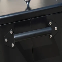 Outsunny 80 QT Rolling Cooling Bins Ice Chest On Wheels Outdoor Stand Up Drink Cooler Cart For Party -Garden & Outdoors GUEST 9bec2cbb 78f7 4de4 b418 85c3c8723d9d