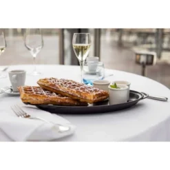 Staub Cast Iron 14.5-inch X 8-inch Covered Fish Pan - Matte Black -Garden & Outdoors GUEST 9c1bce42 ac9a 4fc7 a9d1 3825083fd958