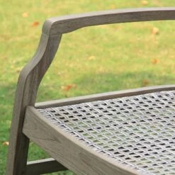 Teak Zuma Patio Sofa Gray - Cambridge Casual -Garden & Outdoors GUEST 9c5b98cc d1ec 4dcb 8975 8b345085f0d7