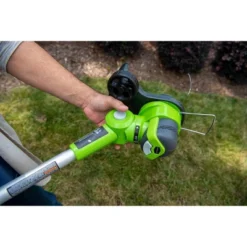 24V 2Ah Power All String Trimmer And Blower Combo With USB Battery And Slow Charger - Greenworks -Garden & Outdoors GUEST 9d18c3e7 5ea8 4ffd b2a1 ae92f95cf24f