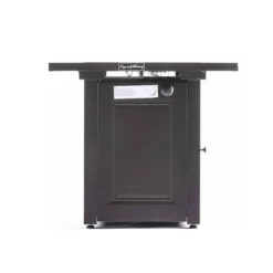 Garden Comfort 28" Square Outdoor Fire Table Mocha -Garden & Outdoors GUEST 9d376000 3f43 4074 9d61 fb5d2024f013