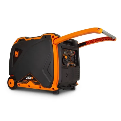 WEN 56380i Quiet 3800-W RV-Ready Portable Inverter Generator With Fuel Shut-Off And Electric Star 4 WEN 56380i Quiet 3800-W RV-Ready Portable Inverter Generator With Fuel Shut-Off And Electric Star - Image 4