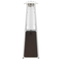 Costway 35'' Portable Tabletop Pyramid Patio Heater Steel Propane Gas 9500 BTU -Garden & Outdoors GUEST 9db8216d 48ce 41a3 94cf 2526dad6a954