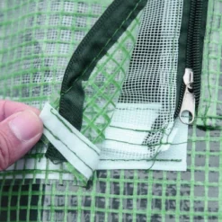 Outsunny 71" X 55" X 32" Mini Tunnel Greenhouse, Garden Planting Shed, Outdoor Flower Planter Warm House With Zipper Windows And Door, Green 8 Outsunny 71" X 55" X 32" Mini Tunnel Greenhouse, Garden Planting Shed, Outdoor Flower Planter Warm House With Zipper Windows And Door, Green -Garden & Outdoors GUEST a0172392 eb52 4144 ae32 d2bbd2bc524e