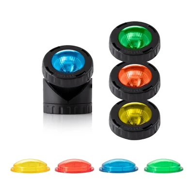 3pk Power Beam Electric LED Spotlights With Transformer Cord Black - Alpine Corporation 6 3pk Power Beam Electric LED Spotlights With Transformer Cord Black - Alpine Corporation - Image 6