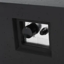 Augusta 5pc Wood & Wicker Chat Set With Fire Pit - Natural/Gray/Dark Gray - Christopher Knight Home -Garden & Outdoors GUEST a2406089 f7a0 4d2a 8f2e 2418085289a4