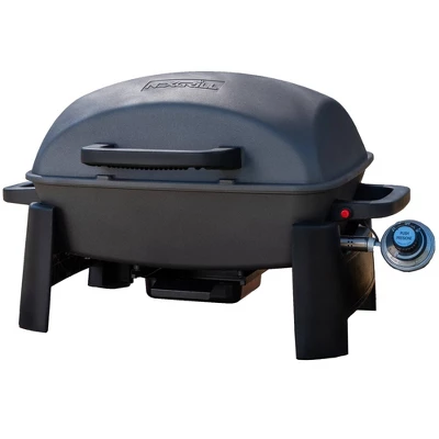 Nexgrill 820-BC002 1 Burner Cast Aluminum Tabletop Gas Grill - Black 2 Nexgrill 820-BC002 1 Burner Cast Aluminum Tabletop Gas Grill - Black - Image 2