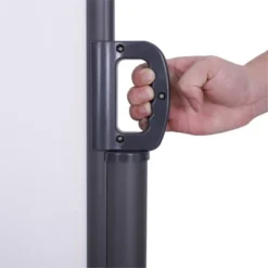 118" X 63" Retractable Outdoor Patio Balcony Deck Side Awning White - Captiva Designs -Garden & Outdoors GUEST a2d32f6a cf8a 466e b2d5 13e6cfd237bf