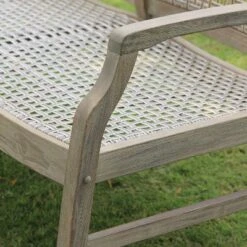 Teak Zuma Patio Sofa Gray - Cambridge Casual -Garden & Outdoors GUEST a36ce4e7 8b5e 4ae2 809c 18c0b7c207ee