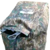 Bayou Classic Outdoor Custom Fit Camo Weatherproof Zippered Cover For Bayou Classic 700-701 4 Gallon Freestanding/Tabletop Fryer, Mossy Oak
