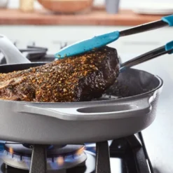 Rachael Ray Premium RUST-RESISTANT Cast Iron Skillet 10" Gray -Garden & Outdoors GUEST a4cdf0f8 60ba 48e1 86da ae5f731c2f98