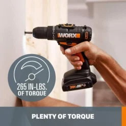 Worx WX945L 20V Power Share Drill Driver & 3-3/8" Worxsaw Combo Kit 15 Worx WX945L 20V Power Share Drill Driver & 3-3/8" Worxsaw Combo Kit -Garden & Outdoors GUEST a5fb80d5 b618 4c05 8331 1c429dd06899