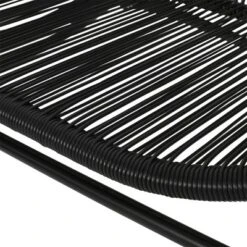 Condessa Patio Hammock Weave Loveseat Bench - Black - Christopher Knight Home -Garden & Outdoors GUEST a6531bcb d832 43e9 b606 b6e80e28fcf4