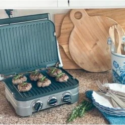 Cuisinart Griddler - Stainless Steel - GR-4NP1 -Garden & Outdoors GUEST a6600347 65d8 4264 b458 dc94f7c7dac6