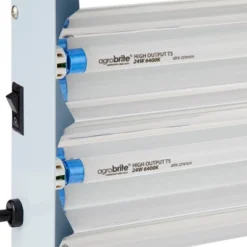 Hydrofarm FLT24 Agrobrite 4-Tube Daisy Chainable Hydroponic 2-Foot Grow Light Fixture 96W With 4-T5 Bulbs For Indoor Home Gardens -Garden & Outdoors GUEST a7d8cd35 8c23 45b0 979f c37604a6be14