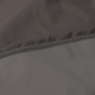 Classic Accessories Ravenna Water-Resistant Round Stand-Up Patio Heater With Table Cover, Dark Taupe 6 Classic Accessories Ravenna Water-Resistant Round Stand-Up Patio Heater With Table Cover, Dark Taupe - Image 6