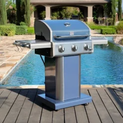 Kenmore 3-Burner Outdoor Gas BBQ Propane Grill -Garden & Outdoors GUEST a899a266 5d5e 45ff 805a 87cafbec1270