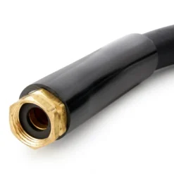 Apache 98108802 25 Foot Industrial Rubber Garden Water Hose With Heavy Duty MGHT X FGHT Brass Fittings And 1 Bend Restrictor, Black (3 Pack) 7 Apache 98108802 25 Foot Industrial Rubber Garden Water Hose With Heavy Duty MGHT X FGHT Brass Fittings And 1 Bend Restrictor, Black (3 Pack) -Garden & Outdoors GUEST a8aefb2a e03b 4641 a1f7 fd61fc3223dd