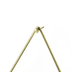 Set Of 2 Trigg Wall Display Planters White/Brass - Umbra -Garden & Outdoors GUEST a9bbcf0c 3cef 4665 b7be 89df630374fd