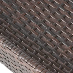 Savona Wicker Outdoor Serving Cart - Brown - Christopher Knight Home -Garden & Outdoors GUEST aa35cb62 c805 4034 9059 533793f2eeb7