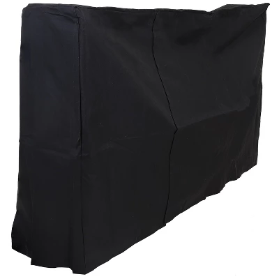 Sunnydaze Decor Sunnydaze Outdoor Weather-Resistant Heavy-Duty Durable PVC Firewood Log Rack Holder Cover - Black 8 Sunnydaze Decor Sunnydaze Outdoor Weather-Resistant Heavy-Duty Durable PVC Firewood Log Rack Holder Cover - Black - Image 8
