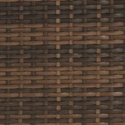 4pc Wicker Patio Sectional Seating Set - Beige - EDYO LIVING -Garden & Outdoors GUEST ac02ff15 a1cf 4edf af73 97bae63ca40c