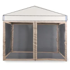 Aoodor Canopy Mesh Sidewall Replacement With 2 Side Zipper For 10' X 10' Pop Up Canopy Tent (Mosquito Net Only) -Garden & Outdoors GUEST ac4b0f11 b275 4f4d 9f48 ea3ced07289b