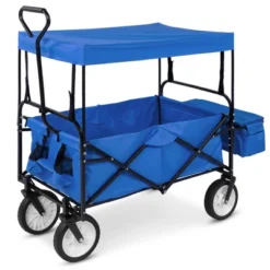 Best Choice Products Folding Utility Cargo Wagon Cart W/ Removable Canopy, Cup Holders 15 Best Choice Products Folding Utility Cargo Wagon Cart W/ Removable Canopy, Cup Holders -Garden & Outdoors GUEST ad1326a2 6087 4620 9f7b 0d0668f112eb