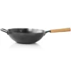 Oster® Oster Bressler 13.5in Nonstick Carbon Steel Wok With Wooden Handle