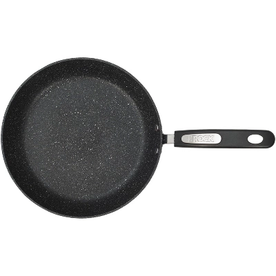 The Rock Fry Pan With Bakelite Handle - 11" 1 The Rock Fry Pan With Bakelite Handle - 11"
