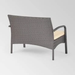 Cordoba 8pc Wicker Chat Set - Brown/Tan - Christopher Knight Home 12 Cordoba 8pc Wicker Chat Set - Brown/Tan - Christopher Knight Home -Garden & Outdoors GUEST af8f1d33 b240 4d39 9130 0d87a56c3e77