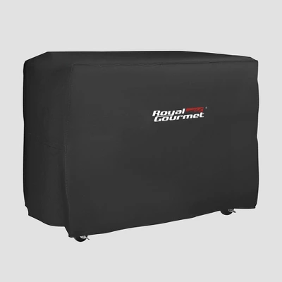 Royal Gourmet 45" Grill Cover Oxford Waterproof Heavy Duty CR4014 - Black 3 Royal Gourmet 45" Grill Cover Oxford Waterproof Heavy Duty CR4014 - Black - Image 3