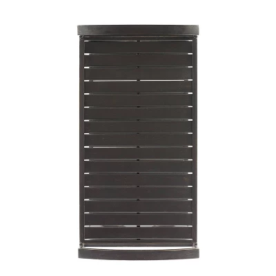 Kaplan Outdoor Steel Bar Cart Bronze - Crosley 7 Kaplan Outdoor Steel Bar Cart Bronze - Crosley - Image 7