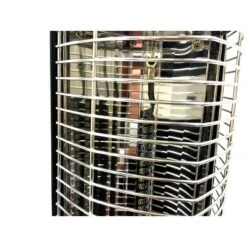 Freestanding Oscillating Tower Infrared Electric Outdoor Heater With Remote - Black - Westinghouse -Garden & Outdoors GUEST b135d9ad 1739 4d39 ac84 31a52c553160