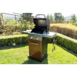 Permasteel 2-Burner Gas Grill With Foldable Side Tables 30 Permasteel 2-Burner Gas Grill With Foldable Side Tables -Garden & Outdoors GUEST b1790636 3d19 46cc b3e5 edeecb59716d