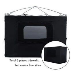 Aoodor Canopy Sidewall Replacement With 2 Side Zipper And Windows For 10' X 10' Pop Up Canopy Tent (Sidewall Only) 14 Aoodor Canopy Sidewall Replacement With 2 Side Zipper And Windows For 10' X 10' Pop Up Canopy Tent (Sidewall Only) -Garden & Outdoors GUEST b3362cba 9c28 499f 9767 66a543a4ba47