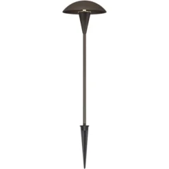 John Timberland Large Mushroom 18" High Bronze Low Voltage LED Path Light -Garden & Outdoors GUEST b4b4abc3 fd4f 42b1 b5fa 0241123eddf3