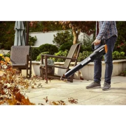 Worx WG547.1 Turbine Two Speed Cordless Leaf Blower -Garden & Outdoors GUEST b52079c6 184a 406f bdd6 027790f0c7db
