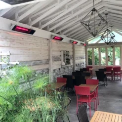 Dimplex Indoor/Outdoor Electric Infrared Patio Heater 240V/1800W -Garden & Outdoors GUEST b52520d5 7e49 486c a84b 79faf0707d42