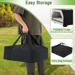 Costway Outdoor Gas Pizza Oven Portable Propane Pizza Stove With Oven Cover Pizza Stone -Garden & Outdoors GUEST b581e98d d3bb 4a9f 9a8d 97f3595f5829