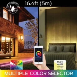 Monster 5m Smart Neon LED Light Strip Indoor/Outdoor -Garden & Outdoors GUEST b5a02b8a b5f9 40cc 98d0 a54ac0085ac7
